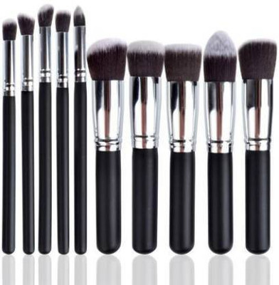 Glemmi 10 BRUSH SET MAKEUP(Pack of 10)