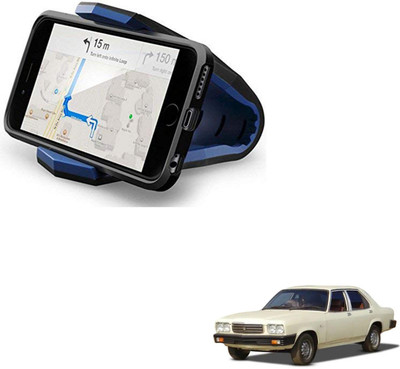 SEMAPHORE Car Mobile Holder for Dashboard(Blue, Black)