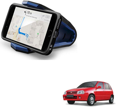 SEMAPHORE Car Mobile Holder for Dashboard(Blue, Black)