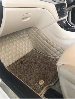 Goodzup Leather 7D Mat For  Maruti Ertiga(Beige)
