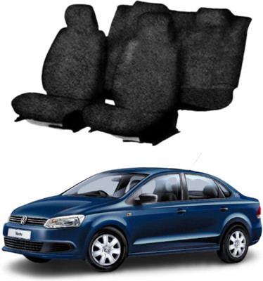 Chiefride Cotton Car Seat Cover For Volkswagen Vento(5 Seater, 2 Back Seat Head Rests)