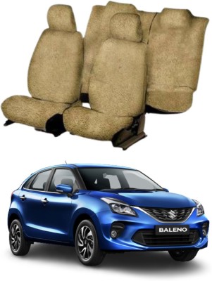 Chiefride Cotton Car Seat Cover For Maruti Baleno(5 Seater, 2 Back Seat Head Rests)