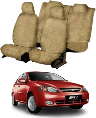 Chiefride Cotton Car Seat Cover For Chevrolet Optra SRV(All Detachable Headrest, 5 Seater, 2 Back Seat Head Rests)