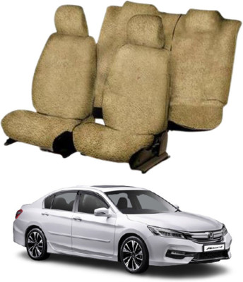 Chiefride Cotton Car Seat Cover For Honda Accord(All Detachable Headrest, 5 Seater, 2 Back Seat Head Rests)