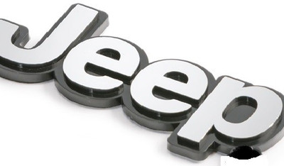 Cloudsale Emblem for Car(Silver, Black)