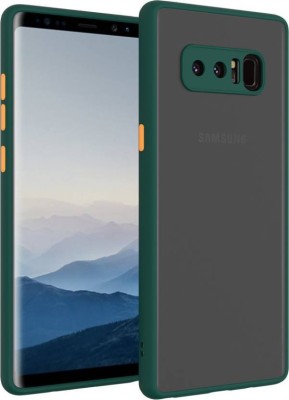 FIVE-O Back Cover for Samsung Galaxy Note 8(Green, Camera Bump Protector, Pack of: 1)