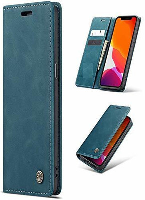 Clickcase Flip Cover for Nokia 6.1 Plus(Blue, Dual Protection)