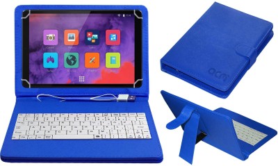 ACM Keyboard Case for Lenovo Tab M8 2nd Gen 8 inch(Blue, Cases with Holder, Pack of: 1)