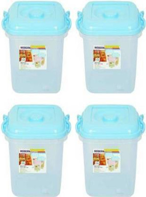 YASHODEEP PLASTIC Plastic Utility Container  - 17 L(Pack of 4, Blue)