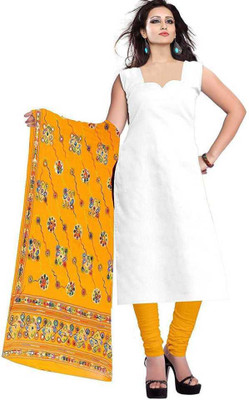 Nama Fashion Cotton Blend Printed Women Dupatta