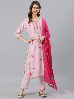 Ishin Women Kurta Pant Set
