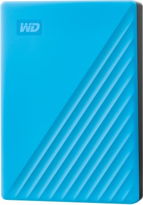 WD 5 TB External Hard Disk Drive (HDD)(Blue)