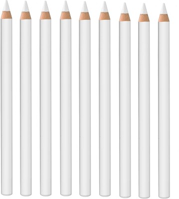 NADJA MATTE FINISH SMUDGE PROFF WATERPROOF & LONG LASTING WHITE KAJAL EYE LINER PENCIL 16.2 g(WHITE)