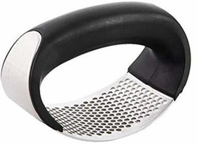 Thio Collection Garlic Press(Black, Silver)
