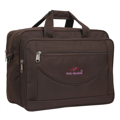 Relic NexGen Men & Women Brown Messenger Bag