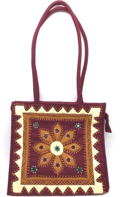 SriShopify Handicrafts Women Multicolor Shoulder Bag