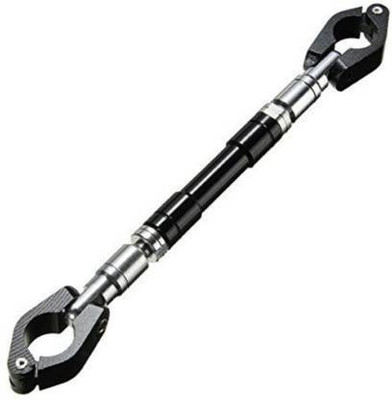 YAKONDA Handle Rod Cross Bar Black for Royal Enfield Classic , Classic Chrome , Bullet , Standard Handle Bar (Black) Handle Bar(Black)