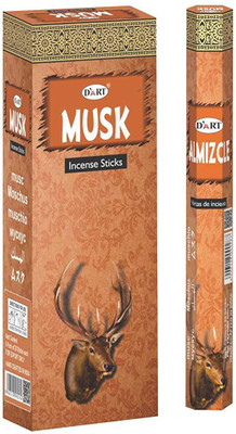Dartincense Musk Incense Stick Musk(20 Units, Set of 6)