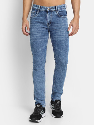 BUKKL Slim Men Blue Jeans