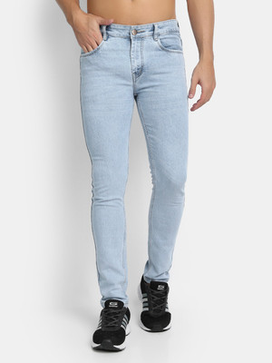 BUKKL Slim Men Blue Jeans