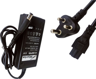 Myria M4300 M4400 M1210 precision 19.5 V 3.34 amp. 65 W Adapter(Power Cord Included)