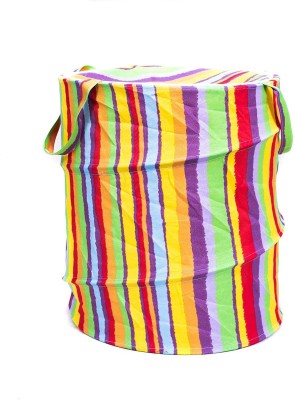 IRIS 10 L Multicolor Laundry Bag(Polyester)