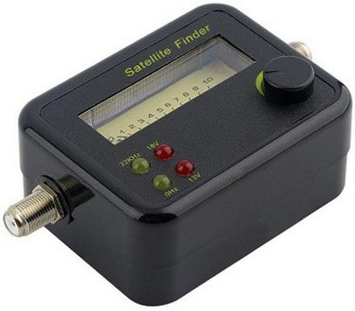 PAC SF-12 Satellite Finder Signal Pointer DB Meter Dish Antenna Receiver Gain Measuring Instrument Tool for Digital TV Free To Air DTH Any Dish HD HDTV LNB DIRECT TV Networking Tool 13-18V DC 4 LED DBC Non-magnetic Electronic Level (10 cm) Non-magnetic Electronic Level(10 cm)