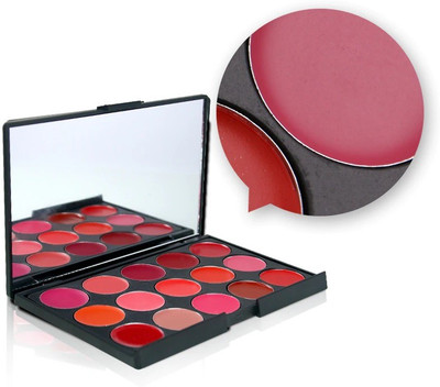 ADJD Pro Long Lasting & Waterproof Creamy Matte Lipstick Palette(MULTI COLOR, 15 g)