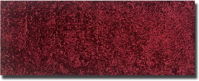 EXOTICE Polyester Floor Mat(Maroon, Large)
