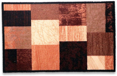 EXOTICE Polyester Door Mat(Multicolor, Large)