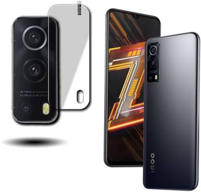 EZGER Back Camera Lens Glass Protector for CAMERA Vivo iQOO Z3 5G(Pack of: 1)