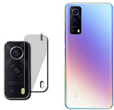 EZGER Back Camera Lens Glass Protector for Vivo iQOO Z3 5G(Pack of: 1)
