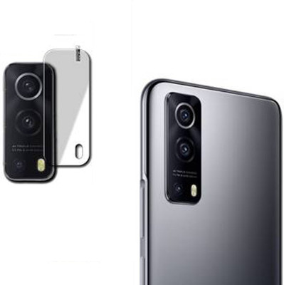 EZGER Back Camera Lens Glass Protector for MOBILE Vivo iQOO Z3 5G(Pack of: 1)