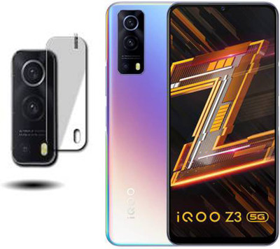 EZGER Back Camera Lens Glass Protector for CAMERA Vivo iQOO Z3 5G(Pack of: 1)