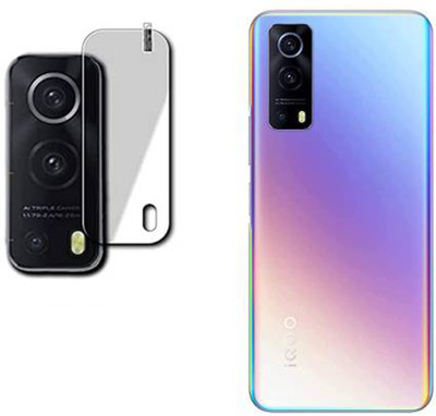 EZGER Back Camera Lens Glass Protector for Vivo iQOO Z3 5G(Pack of: 1)