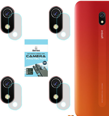 BERRIES Back Camera Lens Glass Protector for REDMI 8A Dual(Pack of: 4)