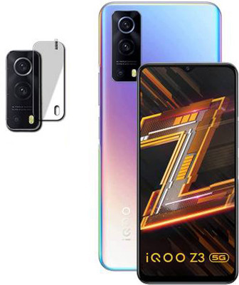 EZGER Back Camera Lens Glass Protector for LENS Vivo iQOO Z3 5G(Pack of: 1)