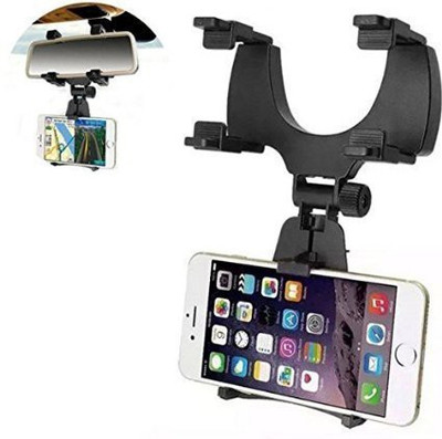 LOPAZ Car Mobile Holder for Windshield(Black)