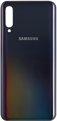 Purplesavvy Samsung Galaxy A50 Back Panel(Black)