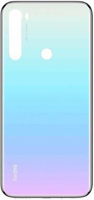 Purplesavvy Xiaomi Redmi Note 8 Back Panel(White)