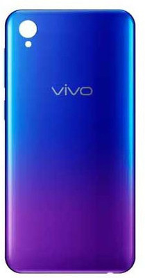 Unique4Ever Vivo Y91i Back Panel(Purple)