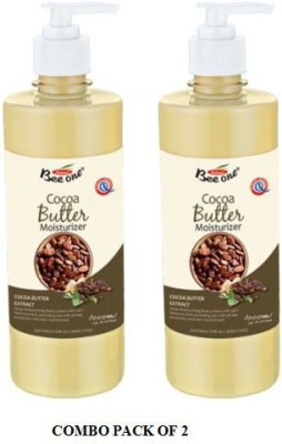 BEE ONE MOISTURIZER COCO BUTTER (PACK OF 2)(1000 ml)