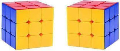 HREYANSH COLLECTION High Speed Magic Cube Combo Puzzle Brainstorming(2 Pieces)