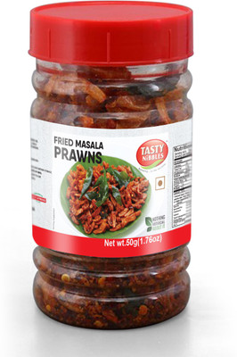 Tasty Nibbles Fried Masala Prawns 50 g