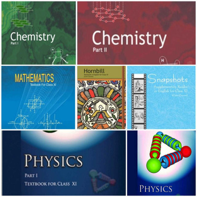 Ncert Book 11th Class Set 1. Physics Textbook Part1 And Part 2 2. Chemstry Textbook Part 1 And Part 2 3. English Textbook Part 1And Part 2 4. Mathematics Textbook (HARDCOVER) ENGLISH MEDIUM (Ncert Science 7 COMBO BOOK SET (PCM)(Paperback, NCERT) Ncert Book 11th Class Set 1. Physics Textbook Part1 And Part 2 2. Chemstry Textbook Part 1 And Part 2 3. English Textbook Part 1And Part 2 4. Mathematics Textbook (HARDCOVER) ENGLISH MEDIUM (Ncert Science 7 COMBO BOOK SET (PCM)(Paperback, NCERT)