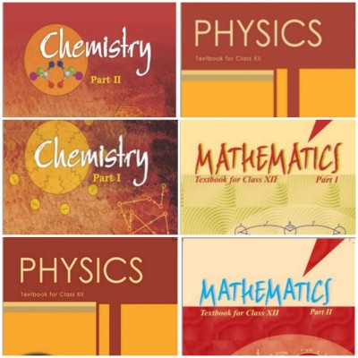 Ncert Science Book 12th Class 1. Physics Textbook Part1 And Part 2 2. Chemistry Textbook Part 1 And Part 2 3. Mathematics Textbook Part1 And Part 2(Paperback, NCERT)