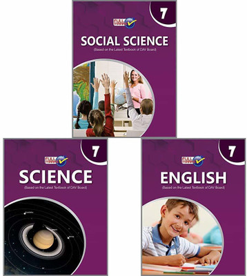 Full Marks DAV Class 7 Science + Social Science + English(Paperback, Full Marks Pvt Ltd)