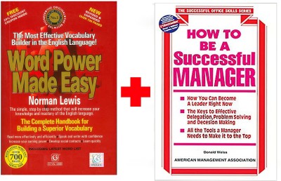 Word Power Made Easy + How To Become A Successful Manager(Paperback, Norman Lewis, Donald H Weiss)