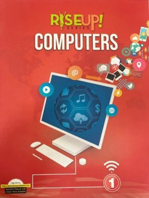 Edutree Rise Up Series Computer Class - 1(Paperback, MANISHA USHMANI)