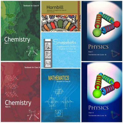 Ncert Science Book 11th Class Set 1. Physics Textbook Part1 And Part 2 2. ChemIstry Textbook Part 1 And Part 2 3. English Textbook Part1 And Part2 4.Mathematics Textbook (HARDCOVER) ENGLISH MEDIUM (Ncert Science 7 COMBO BOOK SET (PCM)(Paperback, NCERT)